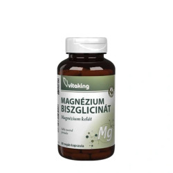 Vitaking Organic Magnesium Bisglycinate 80 Capsules