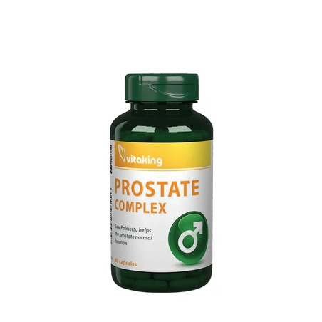 Vitaking Prostate Complex 60 Capsules