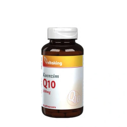 Vitaking Coenzyme Q10 100 Mg 60 Softgels