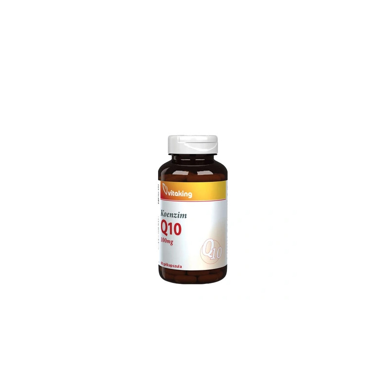 Vitaking Coenzyme Q10 100 Mg 60 Softgels