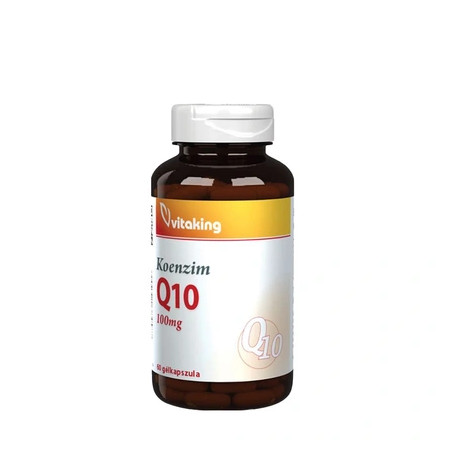 Vitaking Coenzyme Q10 100 Mg 60 Softgels