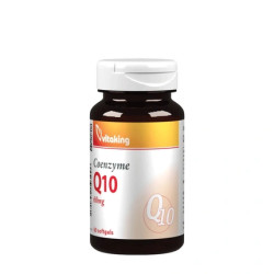 Vitaking Coenzyme Q10 60 Mg 60 Softgels