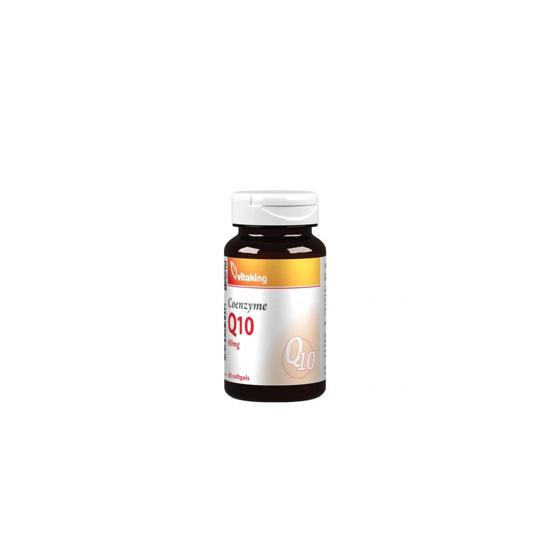 Vitaking Coenzyme Q10 60 Mg 60 Softgels