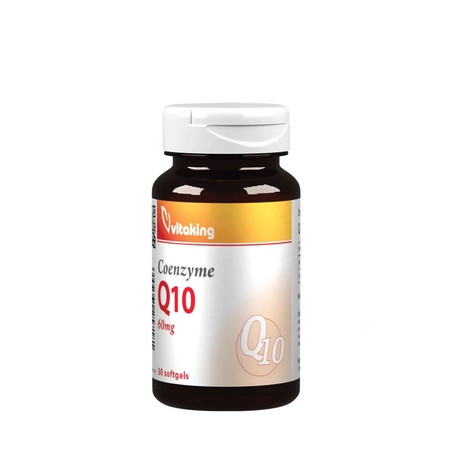 Vitaking Coenzyme Q10 60 Mg 60 Softgels