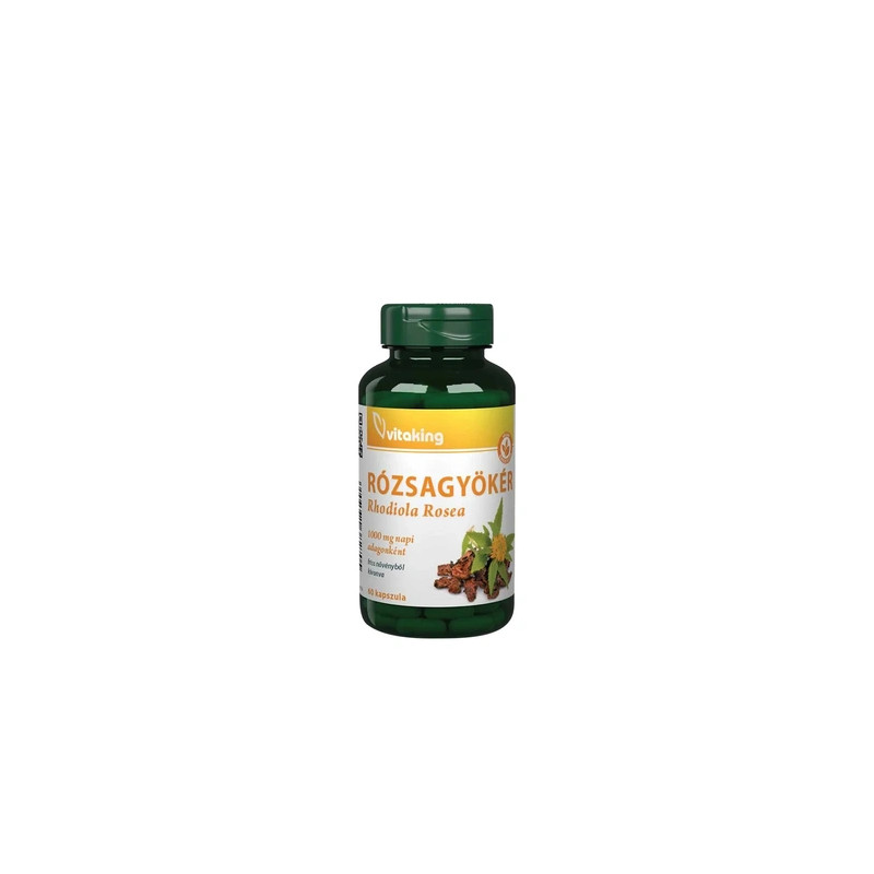 Vitaking Rhodiola Rosea 400 Mg 60 Capsules