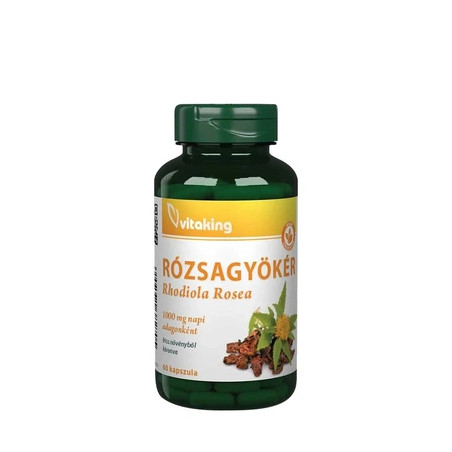 Vitaking Rhodiola Rosea 400 Mg 60 Capsules