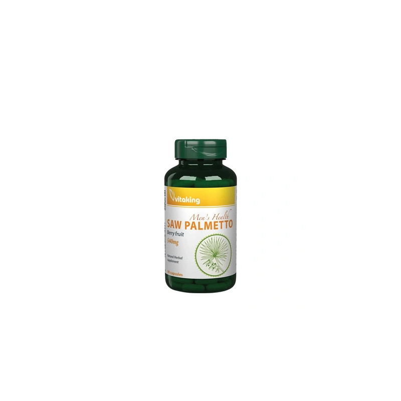 Vitaking Saw Palmetto 540 Mg 90 Capsules