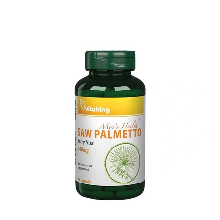Vitaking Saw Palmetto 540 Mg 90 Capsules