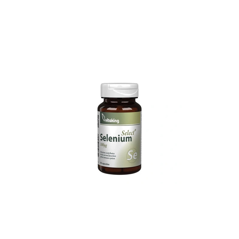 Vitaking Selenium Select 90 Capsules