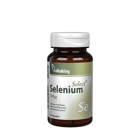 Vitaking Selenium Select 90 Capsules