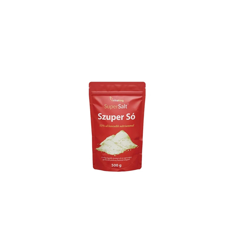 Vitaking Supersalt Mineral Salt 500 G