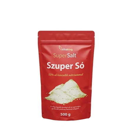 Vitaking Supersalt Mineral Salt 500 G