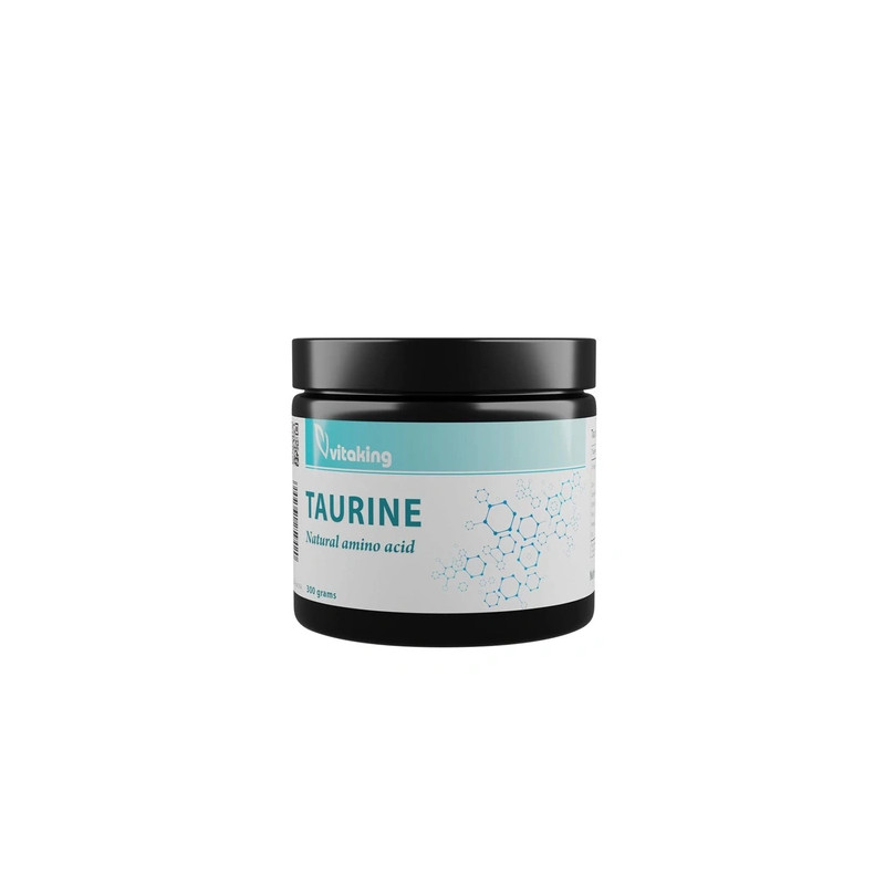 Vitaking Taurine Powder 300 Grams