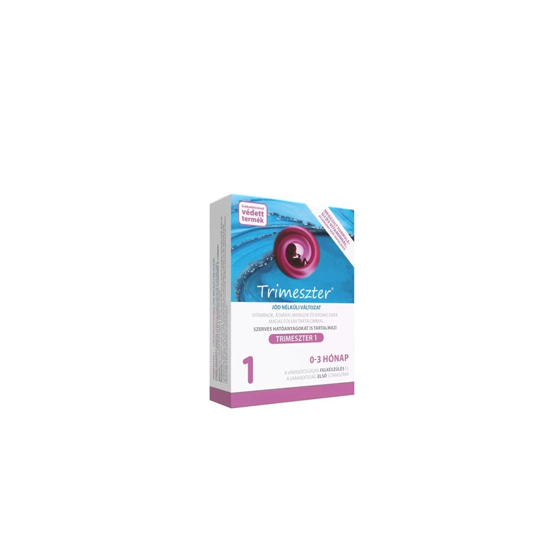 Vitaking Trimester 1 Multivitamin Without Iodine 60 Tablets