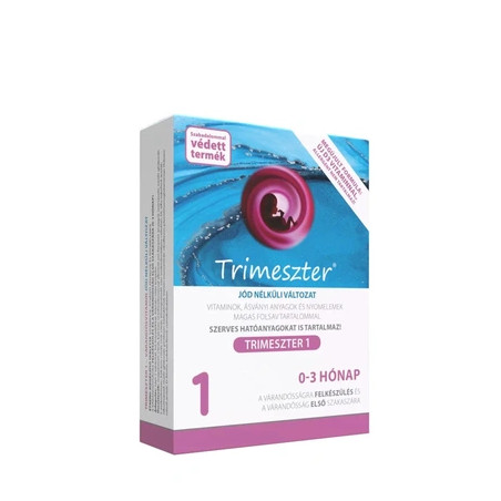 Vitaking Trimester 1 Multivitamin Without Iodine 60 Tablets