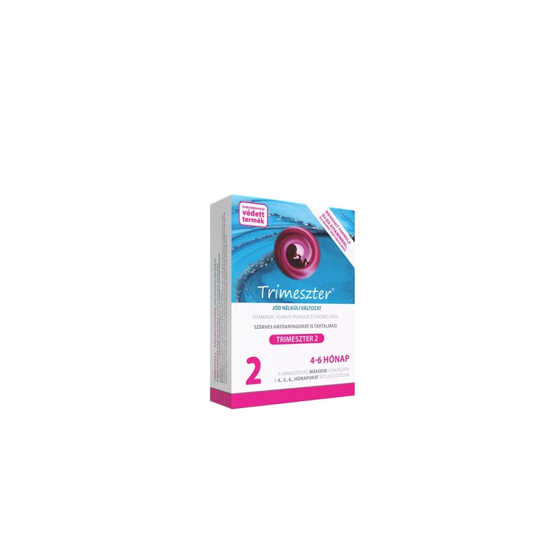 Vitaking Second Trimester Multivitamin Without Iodine 60 Tablets