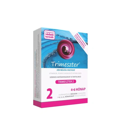 Vitaking Second Trimester Multivitamin Without Iodine 60 Tablets