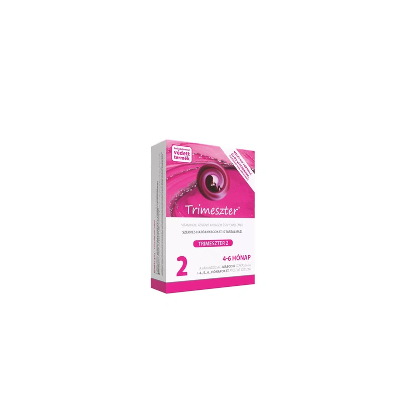 Vitaking Second Trimester Multivitamin 60 Tablets
