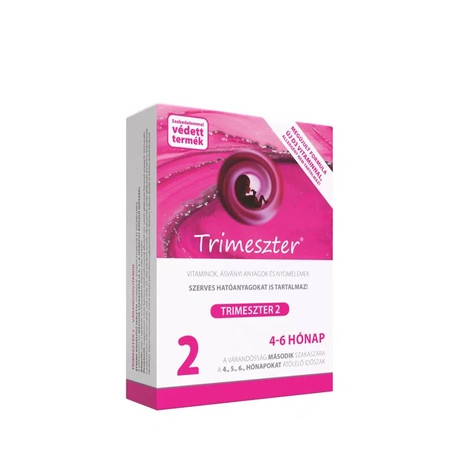 Vitaking Second Trimester Multivitamin 60 Tablets