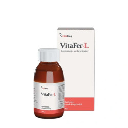 Vitaking Vitaferl Liposomal Iron Supplement Pineapple Flavor 120 Ml