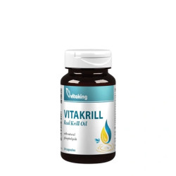Vitaking Vitakrill Oil 500 Mg 30 Softgels