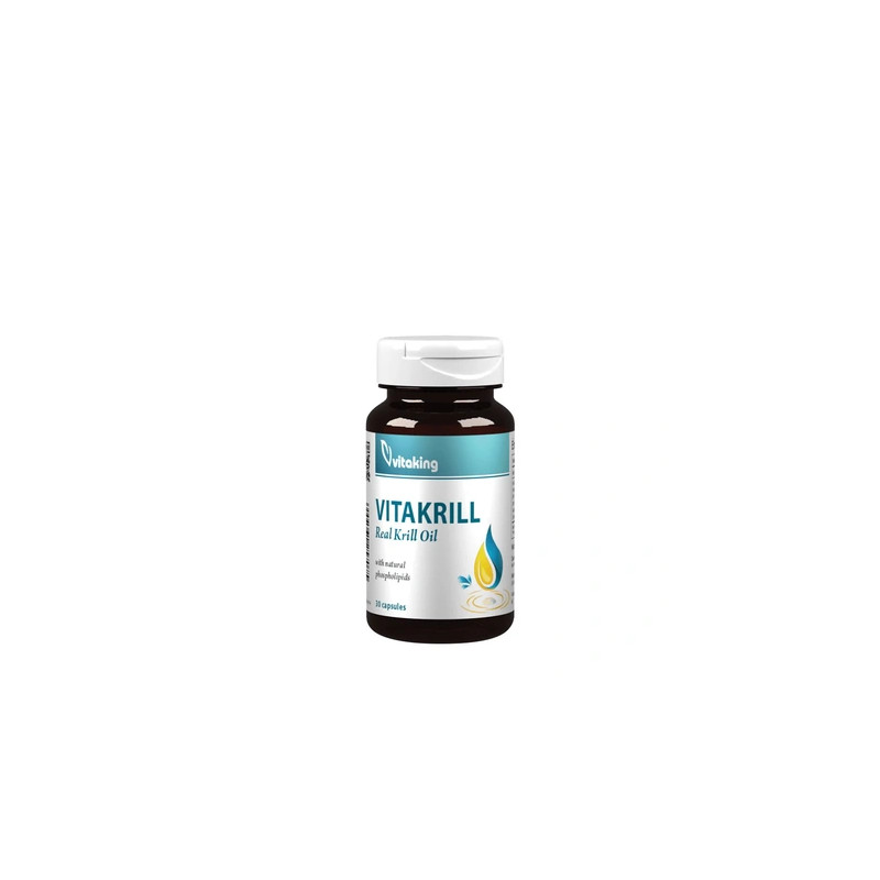Vitaking Vitakrill Oil 500 Mg 30 Softgels