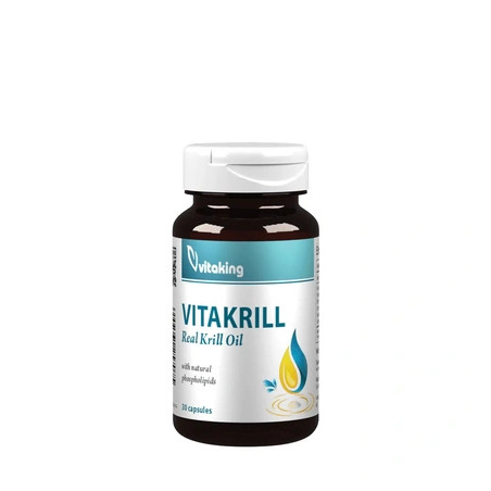 Vitaking Vitakrill Oil 500 Mg 30 Softgels