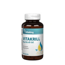 Vitaking Vitakrill Oil 500 Mg 90 Softgels