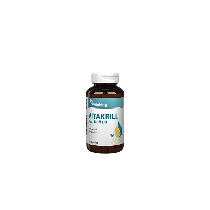 Vitaking Vitakrill Oil 500 Mg 90 Softgels