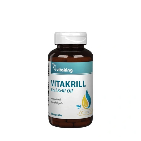 Vitaking Vitakrill Oil 500 Mg 90 Softgels