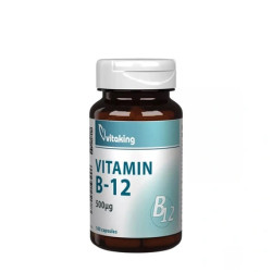Vitaking Vitamin B12 500 Micrograms 100 Capsules