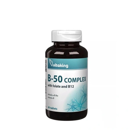 Vitaking Vitamin B50 Complex 60 Tablets