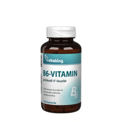 Vitaking Vitamin B6 P5p 120 Capsules