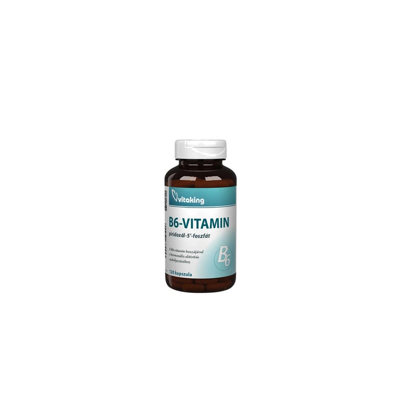 Vitaking Vitamin B6 P5p 120 Capsules