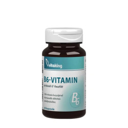 Vitaking Vitamin B6 P5p Supplement 60 Capsules