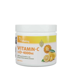 Vitaking Vitamin C1000 Vitamin D4000 200 Tablets