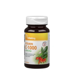 Vitaking Vitamin C1000 Time Release With Rosehips 60 Tablets
