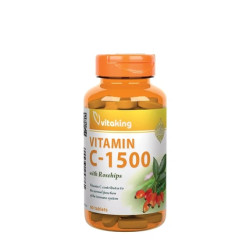 Vitaking Vitamin C1500 With Rosehips 60 Tablets