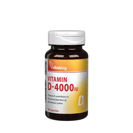 Vitaking Vitamin D4000 90 Capsules