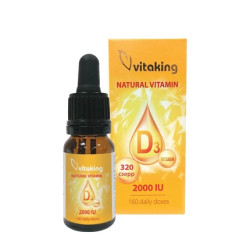 Vitaking Vitamin D3 Drops 10 Ml