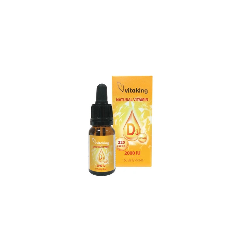 Vitaking Vitamin D3 Drops 10 Ml