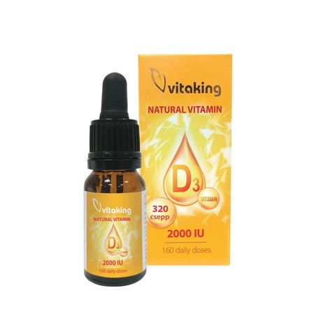 Vitaking Vitamin D3 Drops 10 Ml