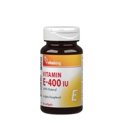 Vitaking Vitamin E 400 International Units 60 Softgels