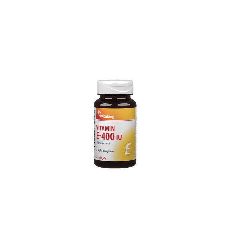 Vitaking Vitamin E 400 International Units 60 Softgels