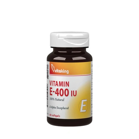 Vitaking Vitamin E 400 International Units 60 Softgels