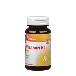 Vitaking Vitamin K2 90 Micrograms 30 Capsules