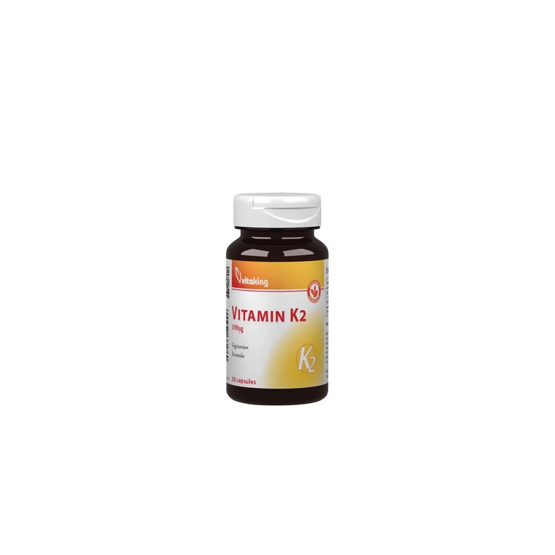 Vitaking Vitamin K2 90 Micrograms 30 Capsules