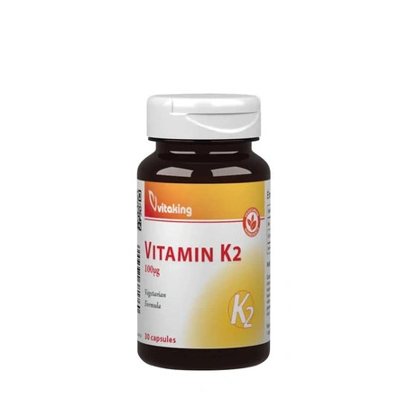 Vitaking Vitamin K2 90 Micrograms 30 Capsules