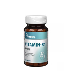 Vitaking Vitamin B1 250 Mg 100 Tablets