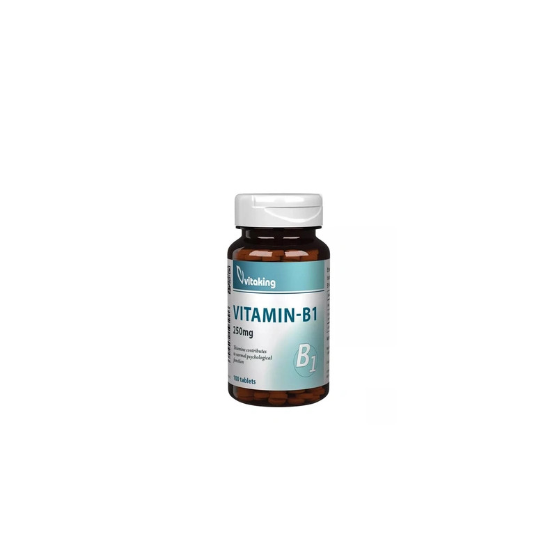 Vitaking Vitamin B1 250 Mg 100 Tablets